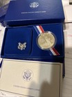 Silver 1986 Liberty  Commemorative $1 Proof Silver Dollar San Francisco .900 — photo 1