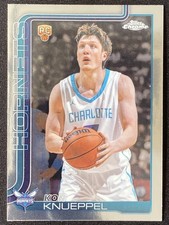 Kon Knueppel 2025-26 Topps Chrome Base RC #254 -b5