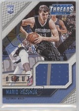 2015-16 Panini Threads Debut Threads 125/199 Mario Hezonja #11 0c2