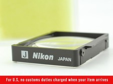 Nikon F4 F4s Focusing Screen Type J Micro Prism Spot for DP-20 JAPAN N MINT