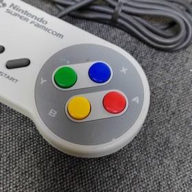 Official Nintendo Classic Mini Super Famicom Controller CLV-202 Wii Tested