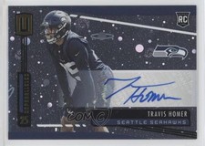 2019 Panini Unparalleled Rookie Cosmos Signatures Travis Homer #292 Auto 0gm4