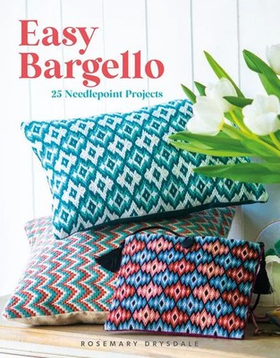 Easy Bargello | 25 Needlepoint Projects | Rosemary Drysdale | Taschenbuch | 2023