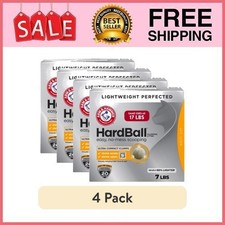 4 Box ARM HAMMER Hardball Lightweight Cat Litter, Clumping Litter,7 lb Box