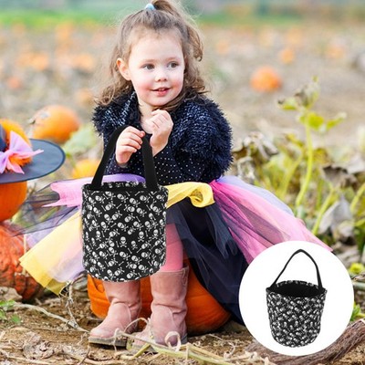 Süßigkeiten Tüte Halloween-themenkorb Handtasche Skelett -Süßigkeiten -Eimer