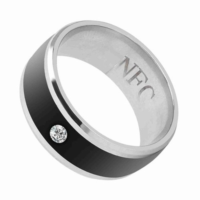 NFC-Multifunktions-Smart-Ring Magisches Wearable-Gerät Universell Für Mob P2Ss