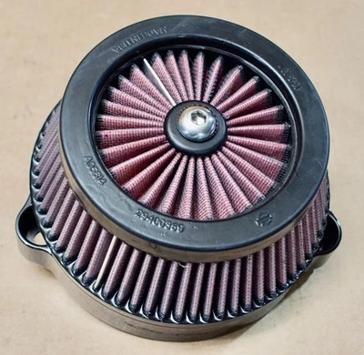 HDBUBALUS Nettoyeur de filtre à air pour moto - Pour Harley 2017 et