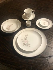Eight Piece April Rose Fine China Single Place Setting