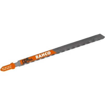 Lame de scie sauteuse pour les métaux 132x9.8x1mm 25 dents/pouce - Photo 1/2
