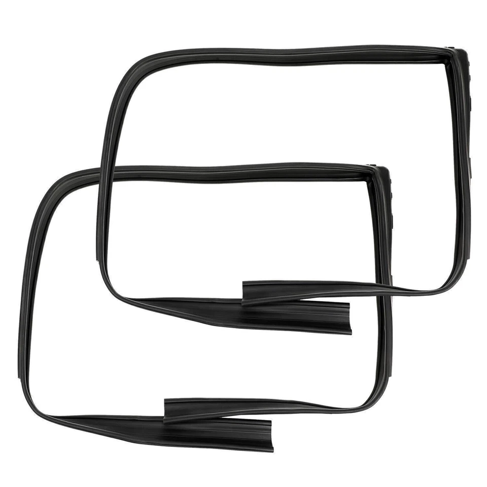 8PCS/Set Door Weatherstrip Seal Kit For 1983-1994 Chevy S10 Blazer GMC S15 Thaec - Image 3 of 4
