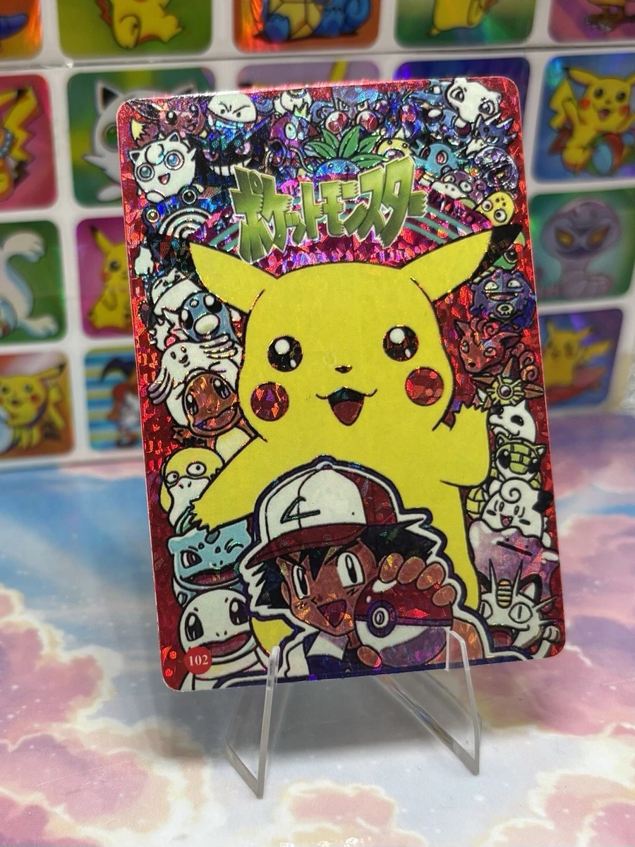 Pikachu Pokémon TCG Bandai Individual Collectible Card Game Cards