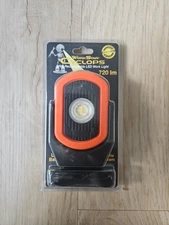 MAXXEON MXN00813 CYCLOPS, Rechargeable Work Light, Orange, Lights