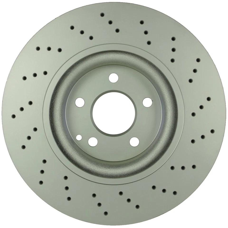 36010980 Bosch Disco de freno delantero lado conductor o pasajero tracción trasera para MB Mercedes Foto 2 de 3