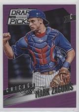 2014 Panini Prizm Perennial Draft Picks Purple 149/149 Mark Zagunis #3 y0i