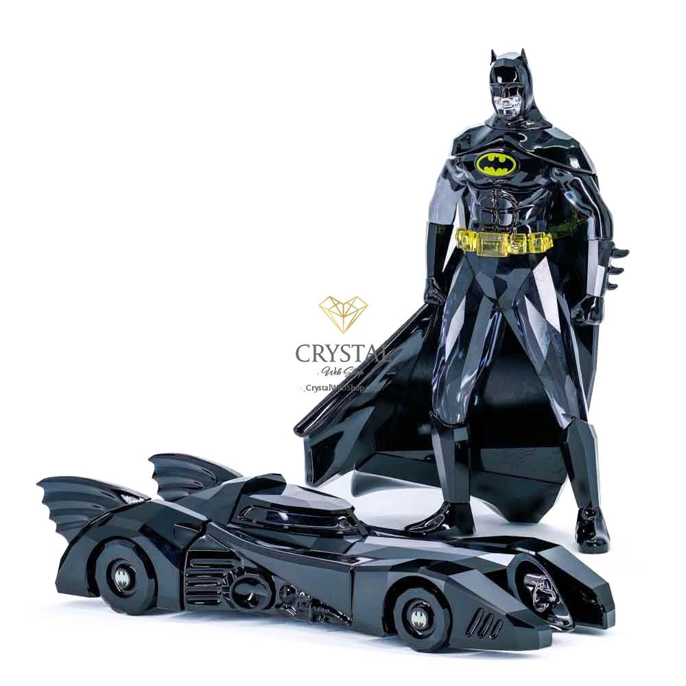 【SWAROVSKI】 DCコミックス バットマン クリスタル フィギュア スワロフスキー SWAROVSKI クリスタルフィギュア Batman
