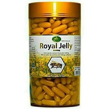 Nature's King Royal Jelly 1000 Mg. 365 Tablets