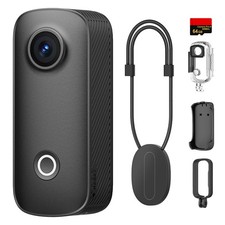 SJCAM C100pro Action Camera 4K WiFi POV Vlogging Camera Magnetic Body Camera