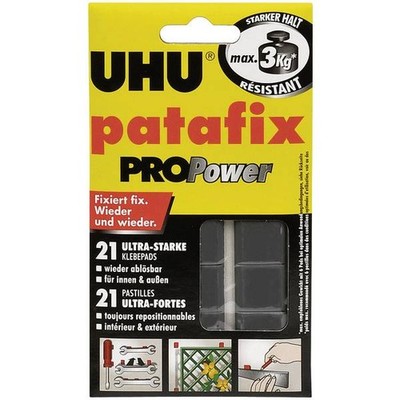 UHU 47905 , patafix PRO Power, anthracite