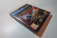 PS3 - PUPPETEER - PAL UK. Complete + Near Mint Playstation 3