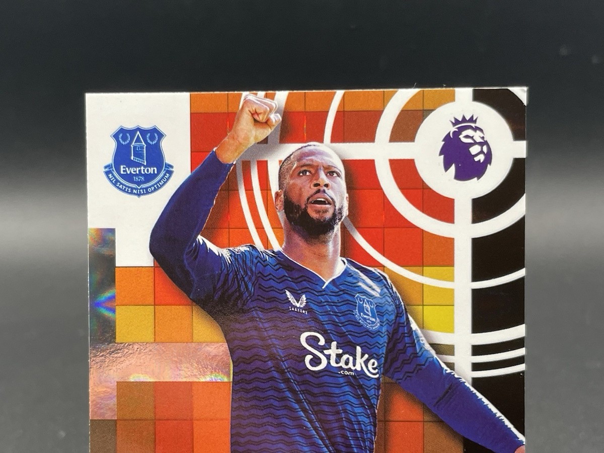 Carte Beto Everton #140 – Topps Premier League 2026 – Orange Diamond /25