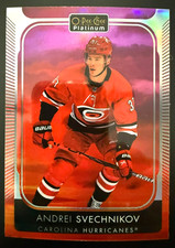 2021-22 O-PEE-CHEE Platinum Hockey ANDREI SVECHNIKOV SUNSET #125