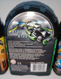 Lego Racers 8131, 8133, 8149, 8644, 8661 Lot Of 5 Factory Sealed 