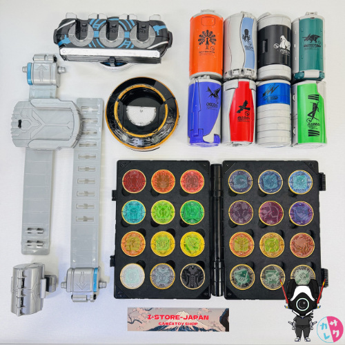 KANDO BANDO CD 2枚セット カネキン Kamen Rider OOO DX OOO Driver Belt / Candroids 8 / DX Medals Full