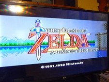 The Legend of Zelda A Link to the Past Super Nintendo Authentic SNES NICE!
