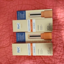 (2PACK)RoC Multi-Correxion Revive & Glow Under Eye Balm - 0.14oz