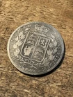 1883 Victoria Half Crown — photo from another recent sale