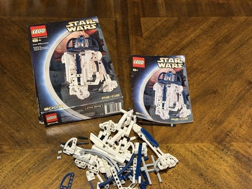 LEGO Star Wars R2-D2 (8009) Technic Set w/ Box & Manual – Complete Build