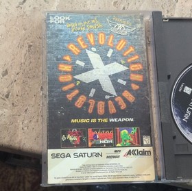 Darius Gaiden (Sega Saturn, Acclaim) CIB w registration card, Authentic, Tested