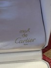 Cartier Desk Clock Complete Box Certificate Booklets Calendar  NO RESERVE — photo 3
