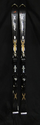 SALOMON AERO X SKIS SIZE 178 CM WITH SALOMON BINDINGS