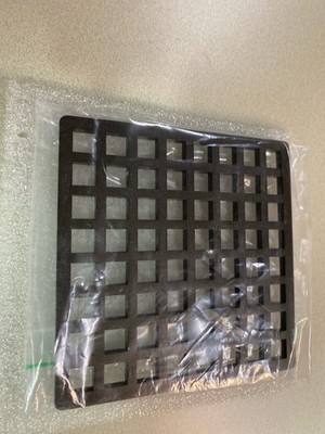 Infinity Drains QS 5 ORB - 5  Square Top Plate for Q 5, QD 5, QDB 5 in Bronze