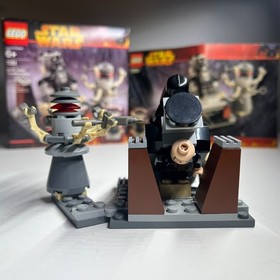 LEGO Star Wars Darth Vader Transformation 7251 Complete W/Box - Read Description