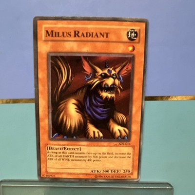 Konami Yu-Gi-Oh! TCG Milus Radiant Effect SDJ-014 ATK 300 DEF 250