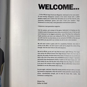 Sega Dreamcast Magazine Issue 0 June 1999 RARE OOP NO UPC