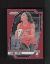 2024 Panini Prizm WNBA #37 Aerial Powers Red Prizms #/299