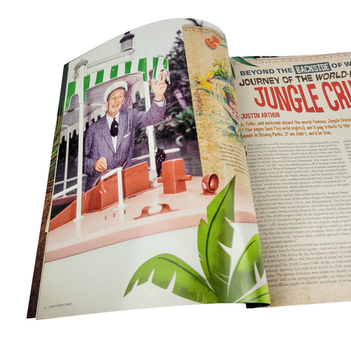 Disney Twenty-Three Magazine Summer 2021 Jungle Cruise D23 Gold Member Exclusive - Picture 4 of 5