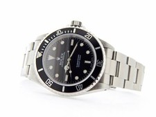 Rolex Submariner No Date Mens Stainless Steel Watch Black Dial Bezel Sub 14060M 3