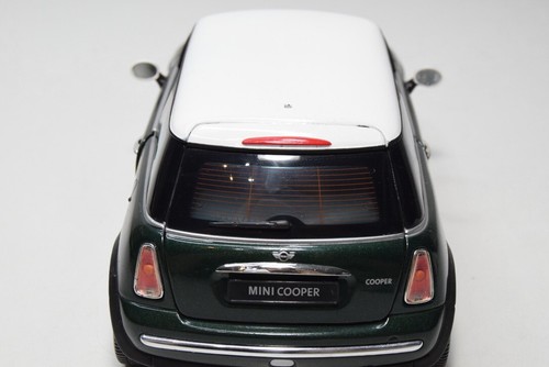 B69 1:18 JADI MINI COOPER MET. GREEN EXC. COND. - Picture 7 of 9
