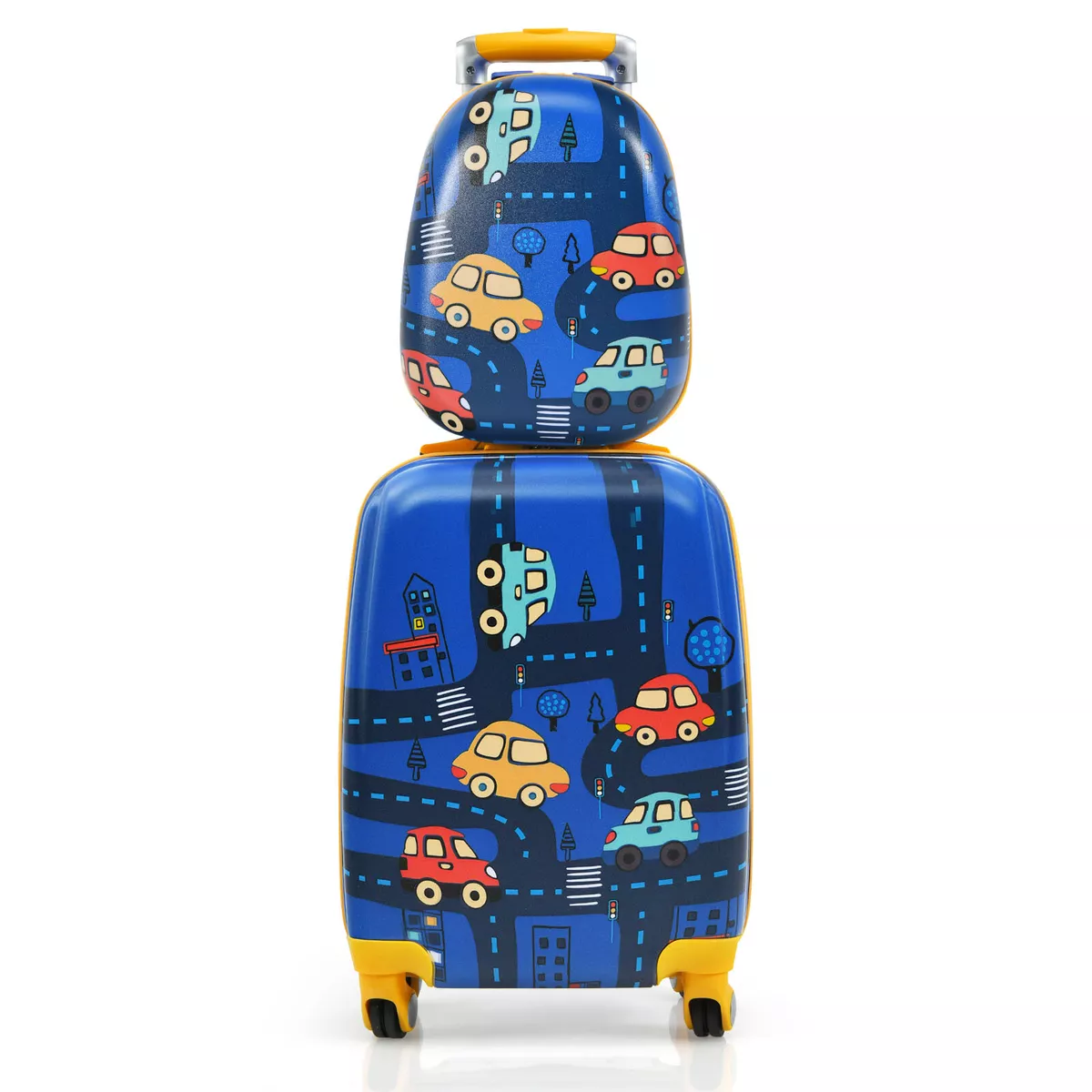 Kids 2PC Carry On Luggage Set 12