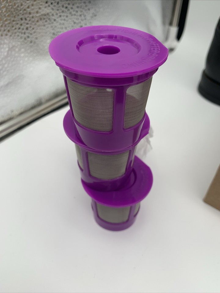 4 Reusable K Cups for Keurig Coffee Makers BPA Free Universal Fit