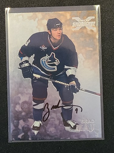 1998-99 Be A Player Auto Cards including Gold and 2002 Buyback (Pick from List) - Picture 13 of 13
