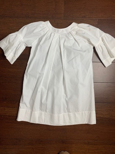 BY.BonnieYoung Girls Boutique Dress White Cotton 6+ Easter, Communion - Picture 7 of 8