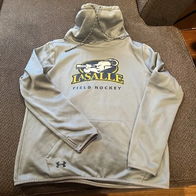 LaSalle Unversity Field Hockey under armour sweatshirt womens L Excellent Cond - Image 1 of 4