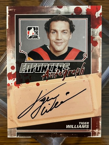 2011/2012 - In The Game - Enforcers - Autographed Cards - Picture 154 of 165