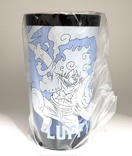 One Piece Ichiban Kuji Tumbler Luffy Nika Unused Bandai New Dawn - Picture 2 of 5