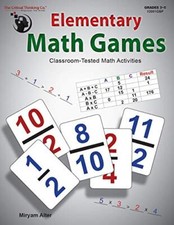 Elementary Math Games: Classroom-Tested Math Activities Grades 3-5 